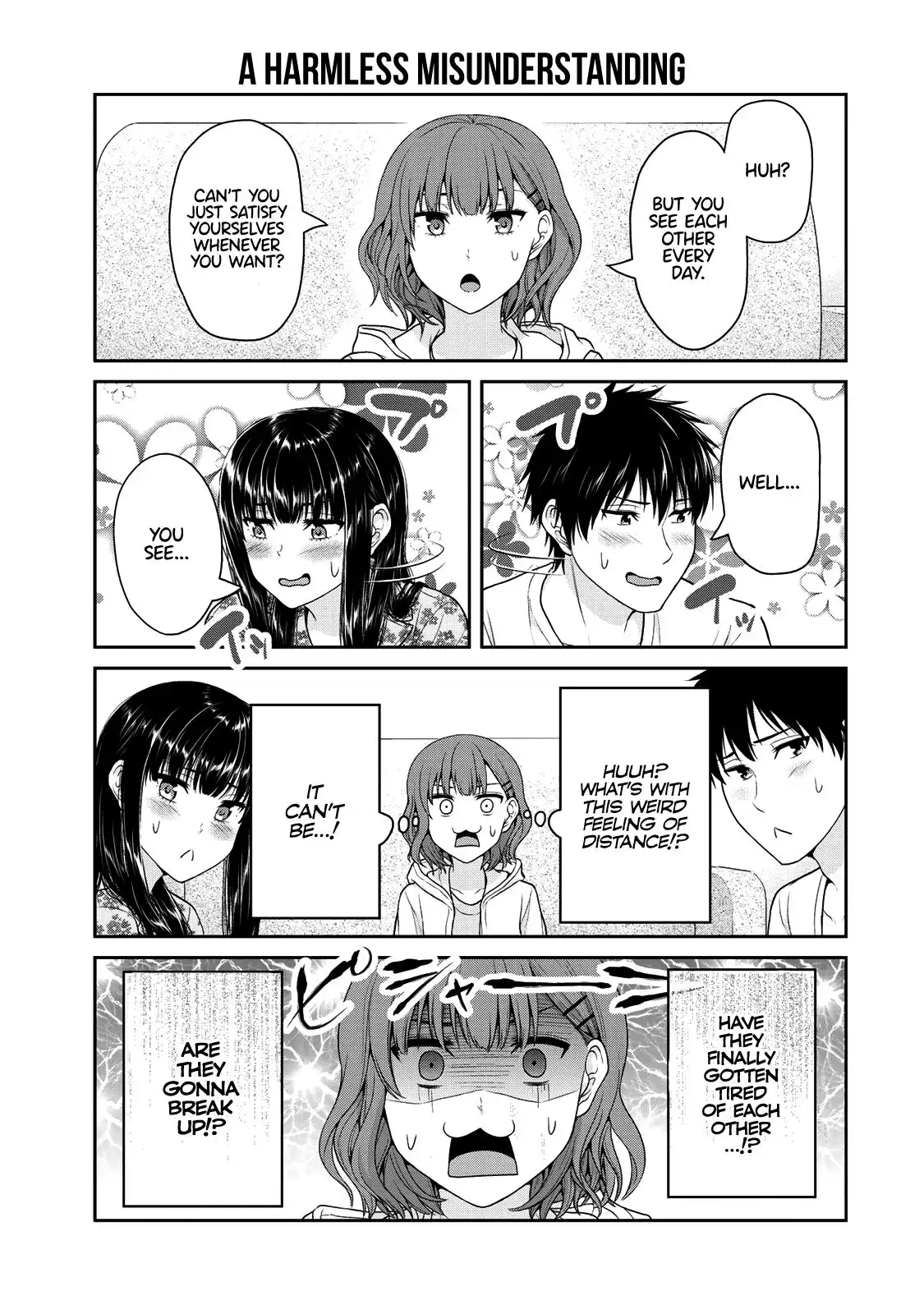 Fechippuru ~Our Innocent Love~ Chapter 48 4